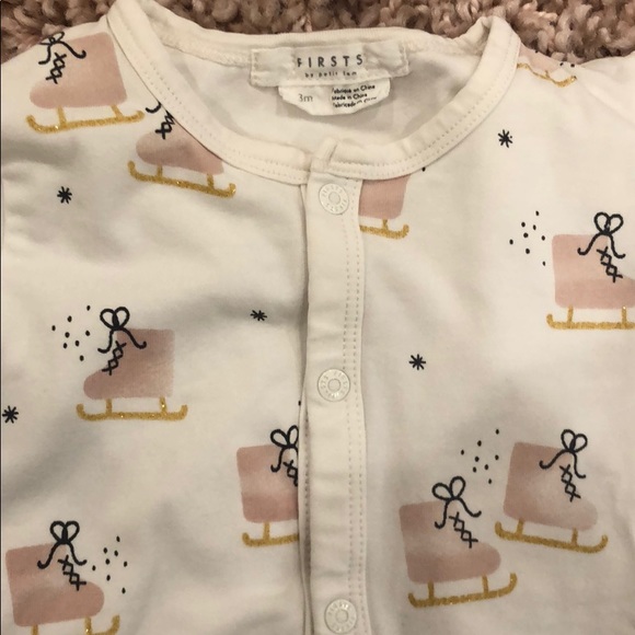 Firsts by Petit Lem Sleeper Footie (Set of 2) - Picture 3 of 7